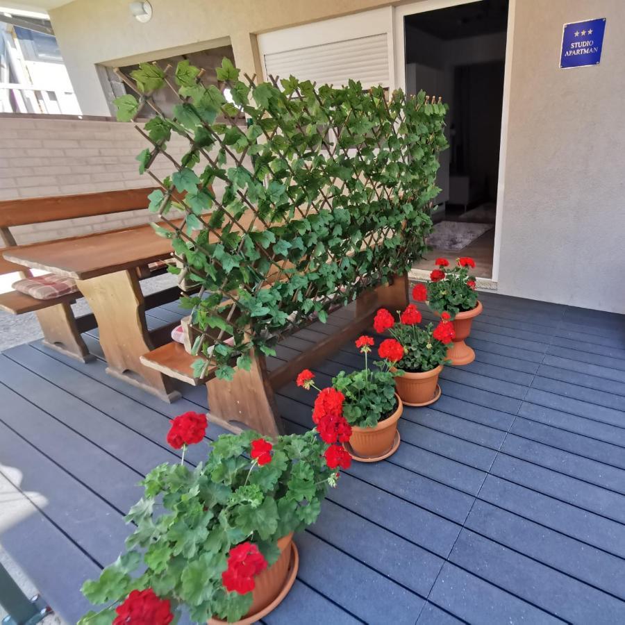 Ferienwohnung Tiktok Zadar Exterior foto